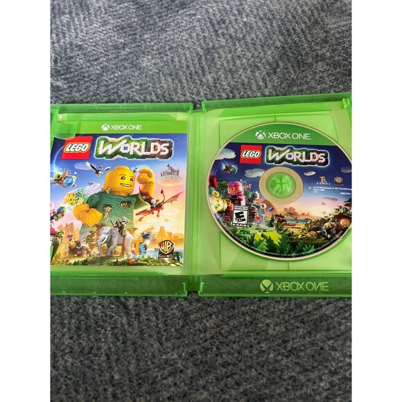 Lego Worlds & Lego Marvel Avengers Xbox One Games Bundle Lot W3 - Picture 6 of 7